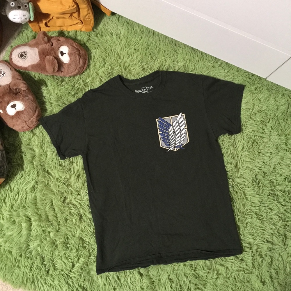 Attack on Titan Green Wings Tee
